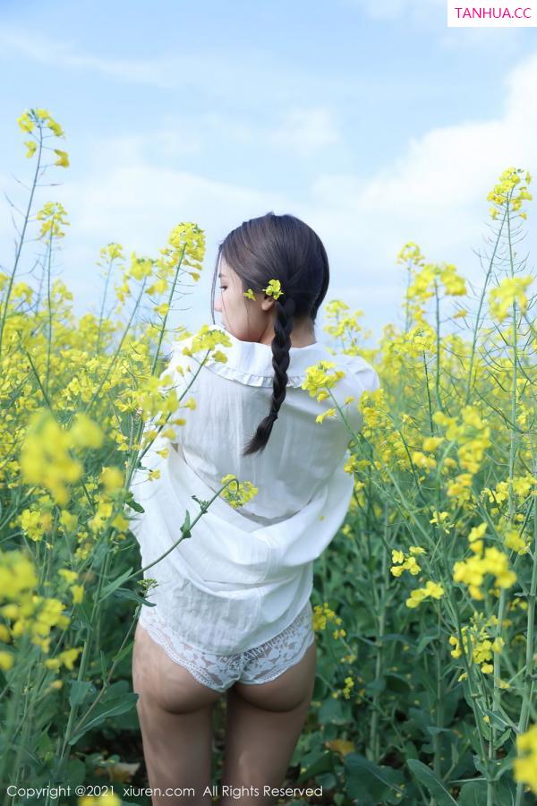 夏西CiCi  [XiuRen]高清写真图 2021.04.07 VOL.3276 夏西CiCi第8张图片